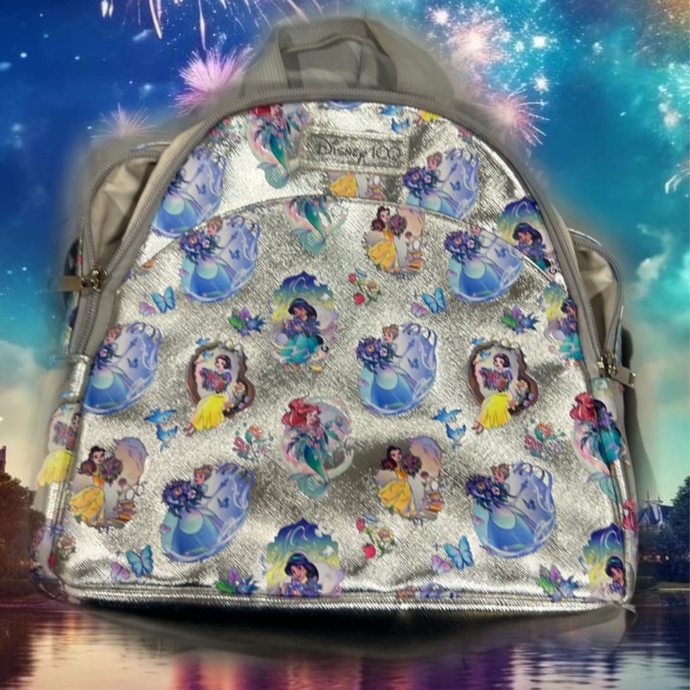 Disney Kids Princess Backpack - Silver